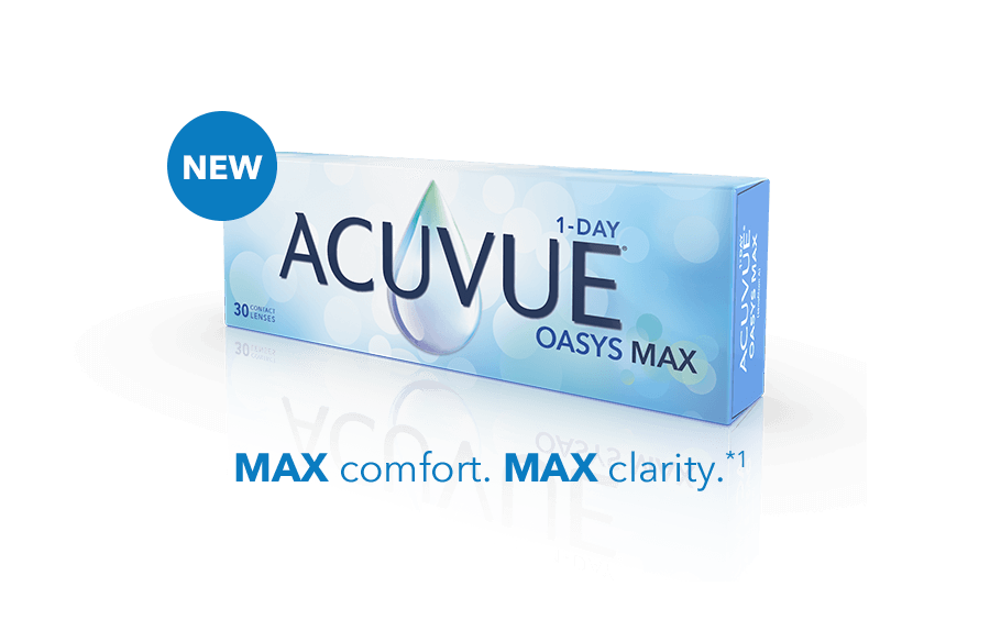 We supply a range of Contact Lenses including Acuvue lenses